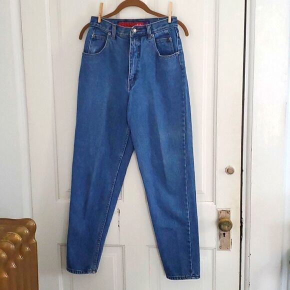 VINTAGE Gloria Vanderbilt High Rise Mom Jean - Picture 1 of 12